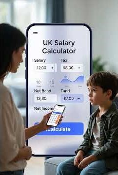 Free UK Salary Calculator Net Pay in Seconds