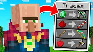 Minecraft BUT Villagers Trade GOD TIER Items! | Slogo livestream