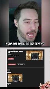 Get your tickets to this years Dead Meat Horror Awards!