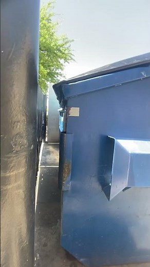 Republic dumpster in Utah