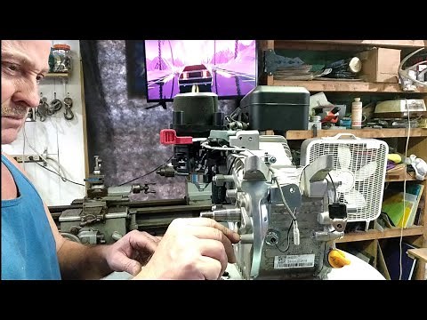 installing electric start and charging system on a predator 224 for the 165 Baja mini bike.