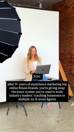 📣 ATTN Online Coaches: Tired of chasing leads in DMs 24/7? Here's the reality... DM-focused strategies do not work for long-term growth. To truly scale your coaching business, you can't rely on living in DMs, spammy automations, training VAs and call setters, and wasting all your time trying to convince people to work with you. How about an intelligent SYSTEM you can set up and run on autopilot that ATTRACTS your ideal potential clients and nurtures them towards actually being EXCITED to work w