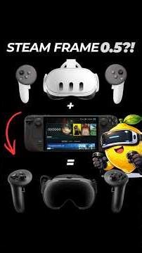 Steam Frame 0.5?! Turn your Quest 3 into a Steam Frame! #vr #steamframe