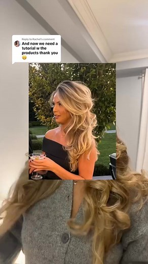 Replying to @Rachel okay finalllly the tutorial for the girls  this is the only way i get long lasting bouncy curls!!! #bouncyhair #longlastingcurls #specialoccasionhair #hairtok #bouncycurls #dysoncurls #curlstutorial #hairstyletutorial Products @Color Wow Hair xtra large mousse @uberliss leave in @Olaplex bond 9 @Oribe dry texture spray R& co hairspray!!! | Shannon Lewis | Facebook