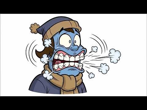 Teeth Chattering Sound Effect | Funny Cold Shivering Audio