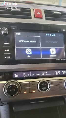 Exploring the New Subaru Starlink Features