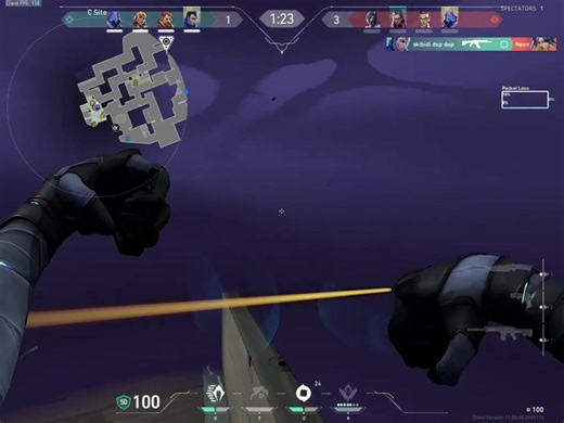 locked in #valorant #valorantclips #valorantgaming #omen