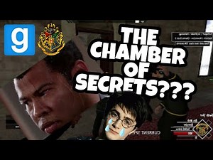 Garry's Mod Hogwarts RP - A Trip To The Bathroom Gone Wrong (Chamber Of Secrets?)