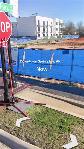 Exploring Downtown Springdale, Arkansas: A 2013 to Now Journey