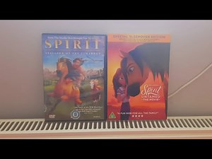 Spirit 2-Movie Collection DVD Unboxing