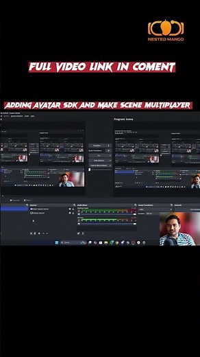 Adding Avatar SDK and Make scene Multiplayer - #shortvideo #unity - https://youtu.be/XCmz11ZeuWI