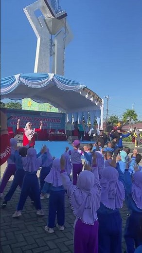 Senam anak Indonesia sehat #anaktk #senamsehat #senamanakindonesia