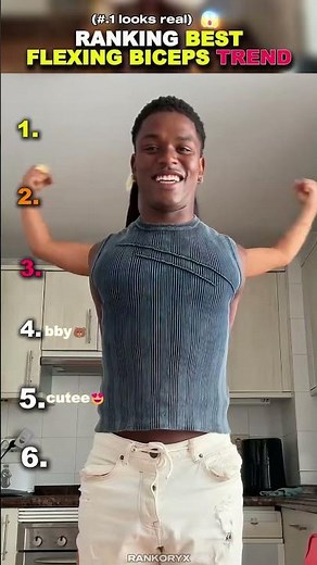 Ranking The Best Flexing Biceps Trend #flex #trend