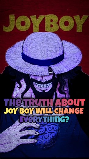 Joy Boy's Truth Will Change The One Piece World | One Piece Mystry | Anime BLAH