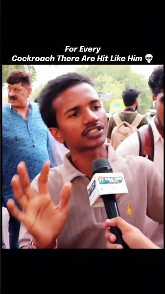 Man Trolls CJP Protest, Viral Video Sparks Reactions 😂