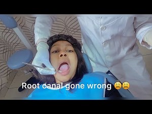 Root canal treatment gone wrong/ a day in my life vlog/ dental visit
