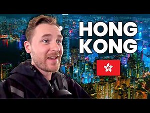 MY FIRST TIME in Hong Kong 🇭🇰 This City BLEW ME AWAY!