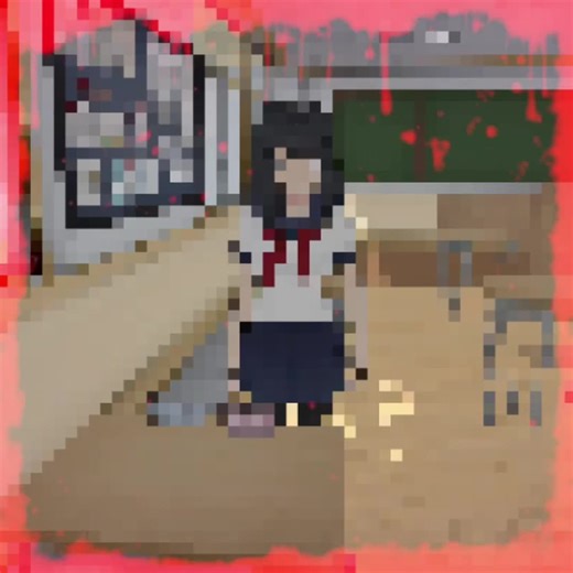 Yabujin core O_o | #yanderesimulatoredit #ayanoaishiedit #edit #fyp #yabujincore