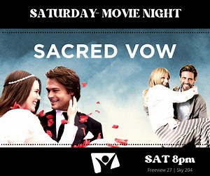 SATURDAY'S MOVIE - Sacred Vow This is a true story inspired movie about the sacred union of marriage. Doug and Amber were madly in love and were married in their college years. They enjoyed building their life together. Through a series of events, tragedy strikes and just might give this couple a chance to survive against all odds. SAT 8pm Freeview 27 | Sky 204 Watch live at: https://www.hopechannel.nz/watch/ | Hope Channel NZ