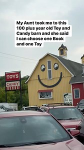 I love the toy and candy barn I love the smile i love my new book and toy but most of all I love my Aunt. | Dianne Han