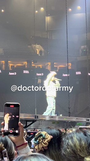 Suga Agust D Oakland D1 Tour Highlights