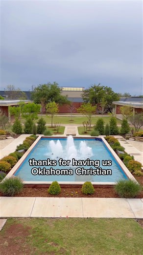 Come visit Oklahoma Christian University with us! 👩‍🎓📚 #campus #campuslife #studentlife #campustour #college #university #foryou #fyp