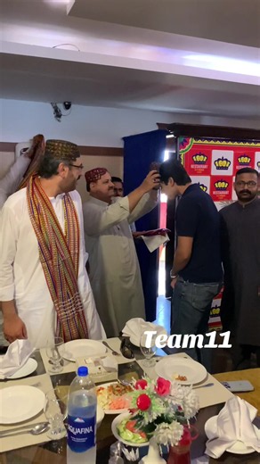 Team MNA Abdul Kadir Gillani — Syed Miran Mustafa Gillani
