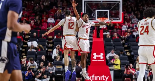 Diggy Coit's near-historic performance lifts Maryland to first Big Ten win: "I thought he was gonna score 100"