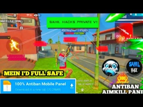 Free Fire Panel OB52 🔥 FF Antiban Panel Mobile | Free Fire Hack New 😈 FF Injector 2026 | FF Panel