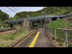 紀勢本線 冷水浦駅