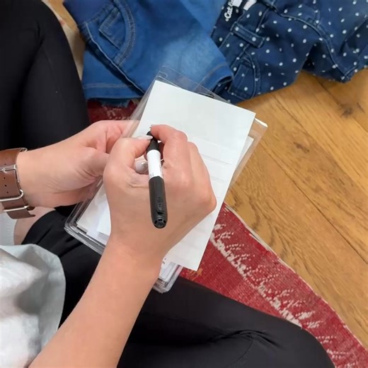 Tired of re-labeling your kid's clothes? We were too. That's why we created clothing labels that STICK 🤩 TagPal Clothing Labels are 👕 made to last through the washer tumble 🩳 last for years to come 🧦 easy application! Don't wait until halfway through the year. Save your time and energy and grab TagPal Clothing Labels today 💙 | InchBug