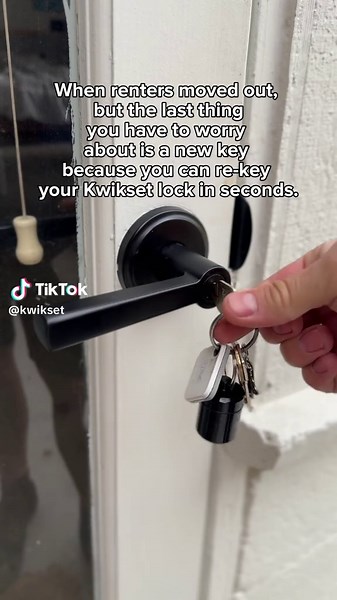 Quick and Easy Kwikset Lock Re-Keying for Renters