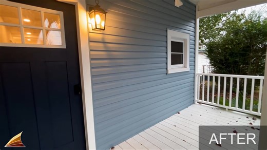 From the brink of being demolished to writing a whole new chapter. This home has over 130 years of history, and now it will stand for many more. We are so thankful the owner wanted to save the old girl, and very grateful we got to be the ones to breathe new life into her! | Gold Crest Builders