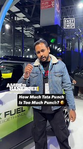 Tata Punch Flex-Fuel Is Future Ready - Explained! . . . #tatapunch #tatamotors #bharatmobilityexpo [tata punch,tata punch flex fuel,tata punch cng,tata punch hybrid,tata punch review] | Fastfwd | Facebook