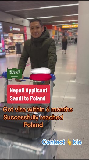 Successful Visa Application from Saudi Arabia to Poland
