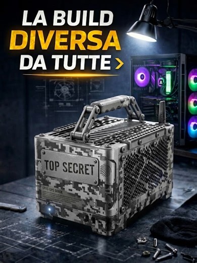 Non sarà una build normale... Prototype // TNB001 #pcbuild #prototype #pcgaming #techtok #fyp