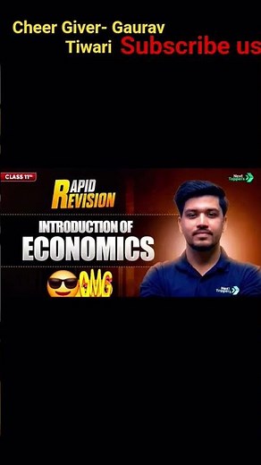 RapidRevision one shotof Introduction of Economicsclass 11#cbse#edit#economics#exam #halfyearlyexams