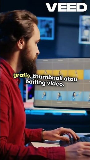 "AI Ini Bisa Hapus Background Foto & Video Otomatis! (GRATIS)" #ai #facts #removebg #videoediting