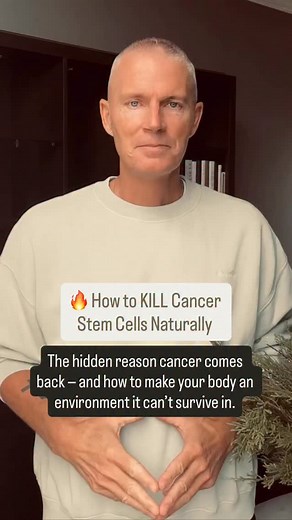 27K views · 19K reactions |  How to KILL Cancer Stem Cells Naturally...