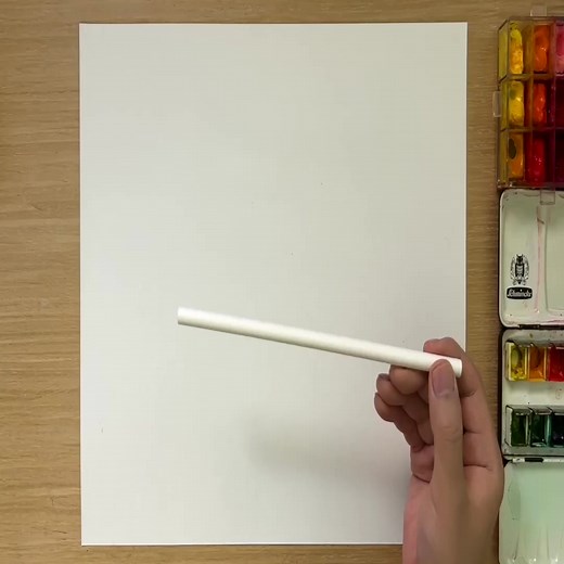 22K views · 580 reactions | Splatter Painting Technique / Easy Painting Ideas | MAY Art. | Facebook