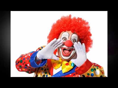 1 Hour of circus/clown music.