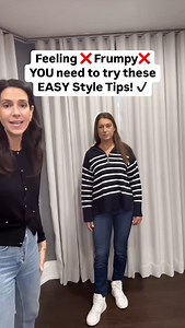 4.6K views · 460 reactions | Frumpy to FABULOUS! 奈 Next time you’re...