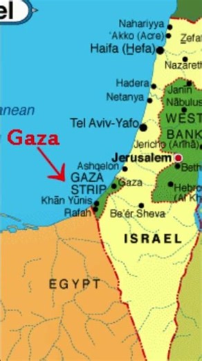 PALESTINA | PALESTINA E SUA GEOGRAFIA.