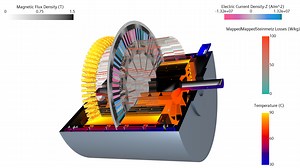 E-machine cooling simulation, the easy way - Simcenter