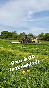 10K views · 102 reactions | Grass silage 2025 in full swing in perfect conditions in Yorkshire with Nicholson Farming | The Farming Forum | Facebook