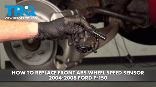 How to Replace Front ABS Wheel Speed Sensor 2004-2008 Ford F-150