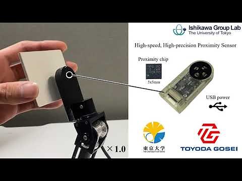 Proximity sensor-based High-speed Tracking and High-precision Depth Scanning