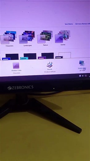 How to write/display a name in 3D on the Windows 🪟 screen