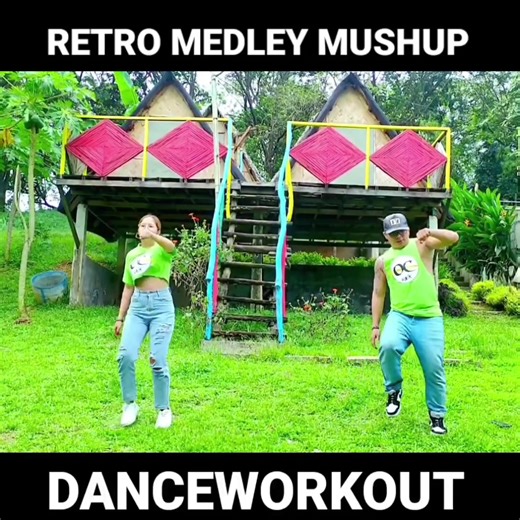 🎶 RETRO MEDLEY 🎶 REMIX ZUMBA DANCEWORKOUT BY OC DUO #RetroMedley #ocduo #danceworkout #zumba | OC DUO
