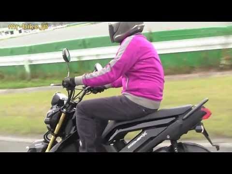 Honda ZOOMER-X Test Ride WEB Mr. Bike